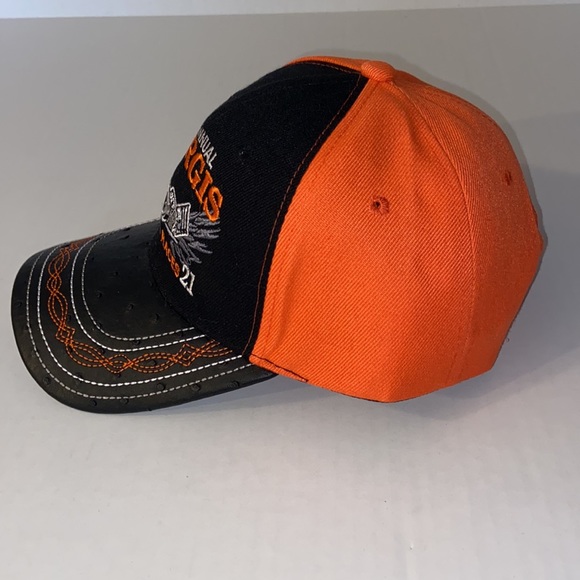 CSI Brand 81st Annual 2021 Sturgis Rally and Races Velcro Back Adjustable Hat - Picture 4 of 8